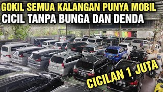 CICILAN 1 JUTA HARGA MOBIL BEKAS MURAH DI SHOWROOM SYARIAH MOBILINDO [upl. by Atiuqram983]