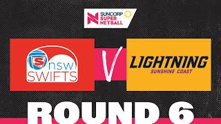 Swifts v Lightning  SSN 2022 Round 6  Full Match  Suncorp Super Netball [upl. by Sedecram]