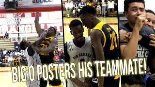 Onyeka Okongwu Dunks on His Own Chino Hills Teammate Even LAVAR Had to Laugh [upl. by Nolasba]