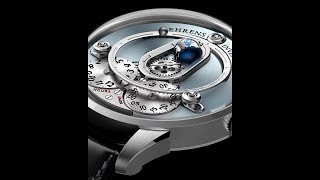 ENTRE TERRE ET LUNE AVEC UN MOUVEMENT SUISSE B020 Apolar Automatic Wristwatch BEHRENSORIGINAL [upl. by Nylyram]