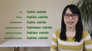 Verbo caber  conjugaciones  Aprender español  LEARN SPANISH [upl. by Guibert130]