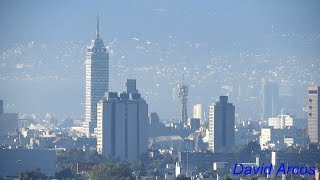 Skyline de la Ciudad de México  4K [upl. by Ridglea442]