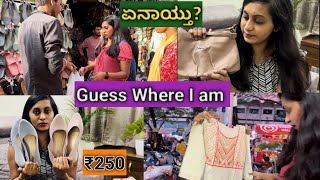 Jayanagar 4th Block  Cheapest Street Shopping Bangalore  Tops starts from ₹250  must Watch [upl. by Miharba]