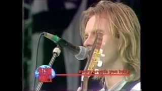 Sting  Every Breath you take Live1988 [upl. by Helprin]