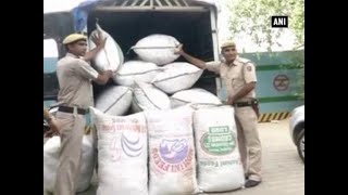 Police seize 400 kg cannabis in New Delhi [upl. by Daniele990]