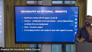 Geography Optional Demo Class by Mr Abu Mathew  UPSC  Shankar IAS Academy Trivandrum [upl. by Eicirtap]