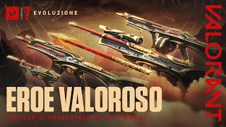 LA GRANDEZZA  Trailer di presentazione modelli Eroe valoroso  VALORANT [upl. by Nyar563]