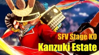 SF5 Stage KO  Kanzuki Estate [upl. by Iinden]