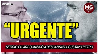 ⛔SERGIO FAJARDO MANDÓ A DESCANSAR A GUSTAVO PETRO TRAS REVELAR SU TESIS SOBRE EL “GOLPE DE ESTADO” [upl. by Tench]