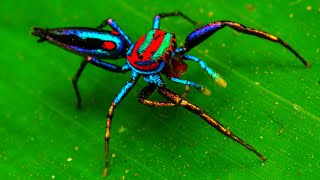 5 Most Beautiful Spiders In The World [upl. by Rosita]