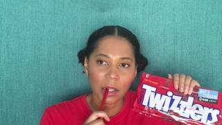 Twizzlers quotChew On Itquot Commercial Selftape Audition [upl. by Honebein]