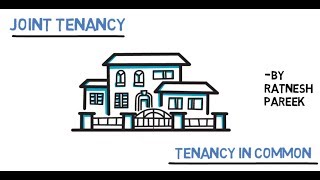 Joint Tenancy and Tenancy in Common explained [upl. by Aled]