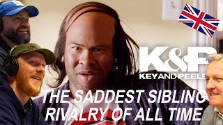 Key amp Peele  The Saddest Sibling Rivalry of All Time REACTION  OFFICE BLOKES REACT [upl. by Chiquita]