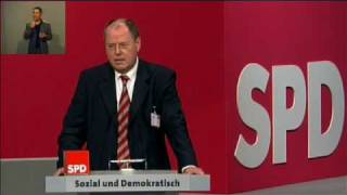 Rede von Peer Steinbrück am 14 Juni 2009 in Berlin [upl. by Octavian]