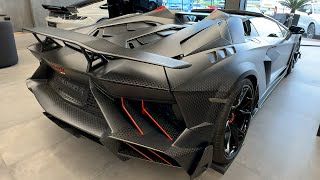 1 of 1 Lamborghini Aventador MANSORY Carbonado EVO [upl. by Ianteen]