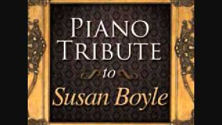 Wild Horses  Susan Boyle Piano Tribute [upl. by Welton]