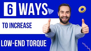 How to increase low end torque Must Watch [upl. by Deckert]