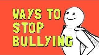 Wellcast  Ways to Stop Bullying [upl. by Rosamond156]