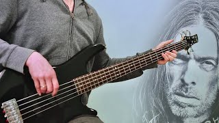 Pantera  Primal Concrete Sledge bass cover tabs in description [upl. by Ebner]