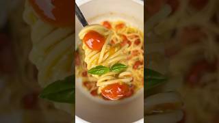 20minutes Cherry Tomato Pasta with Basil pasta cooking [upl. by Knowling570]