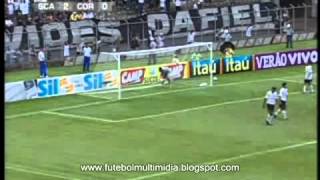 São Caetano 3 x 1 Corinthians  Campeonato Paulista 2008 Série A1  2º Rodada [upl. by Adnana698]