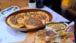 Crispy and Soft CHEESE FATAYER  Zaatar Fatayer  وصفة فطاير الجبن [upl. by Garv337]