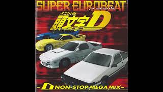 Super Eurobeat Presents Initial D Soundtrack  NonStop Mega Mix [upl. by Ahcatan]