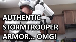 Original Stormtrooper Armor  Signature Edition [upl. by Dlorej913]