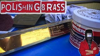 Beginners Guide on How to Polish Brass to a Mirror Finish [upl. by Brenn440]