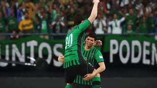 Pro Evolution Soccer 2018 San Martin San Juan vs Velez Sarsfield  4K [upl. by Sabina]