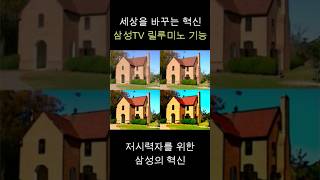 저시력자를 위한 삼성TV 릴루미노모드relumino mode [upl. by Ainotal]