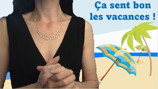 ASMR  ça sent bon les vacances   maison Berger Paris [upl. by Paine364]