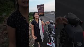 love bite 🫦 prankcutegirl viral trending ytshorts couple love breakup [upl. by Gladis]