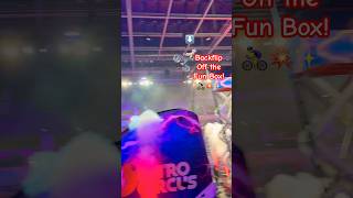 Kurtis Downs Nitro Circus Backflip Off the Fun Box [upl. by Eladroc]