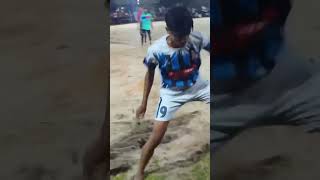 Beach football players uff 🔥🔥 shortvideo [upl. by Aicenav236]