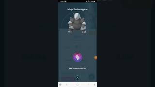 Mega aggron in pokemongo megaaggron pokemon pokemonmegaevolution megaevolution megapokemon [upl. by Vani]