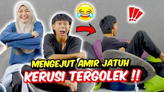 MENGEJUT AMIR JATUH KERUSI TERGOLEK   TREND ASOKA PARTNER HEBAT [upl. by Ahsea]