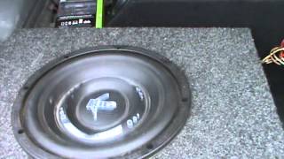 Crossfire DB3 subwoofer [upl. by Herby835]