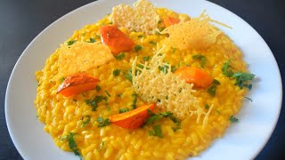 Dýňové risotto s parmesanem  Chef Dejv [upl. by Ikin]