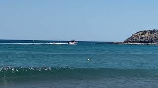 Faliraki Beach 🏖️ Rhodes 🇬🇷 [upl. by Tolmann]