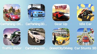 Car Parking Driving School Car Parking 3D Gear Up and More Car Games iPad Gameplay [upl. by Munsey]