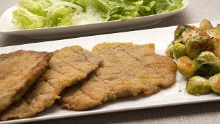 Receta de Filetes de redondo con ensalada y coles de Bruselas de Karlos Arguiñano [upl. by Pillyhp]