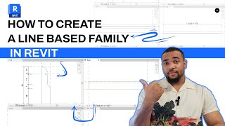 How to create a Line Based Family in Revit [upl. by Valaree]