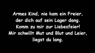 mädchen mit den krummen beinen erich mühsam  christoph holzhöfer  angela merkel gewidmet [upl. by Weirick]