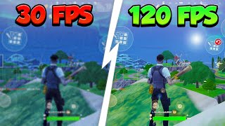 How To Get 120 FPS On Fortnite Mobile All Android Devices [upl. by Annavaig237]