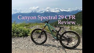 Canyon Spectral 29 CFR Review [upl. by Alin]