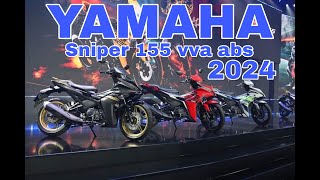 YAMAHA SNIPER 155 VVA ABS 2024  Available soon in the Philippines 🇵🇭 [upl. by Ruprecht]