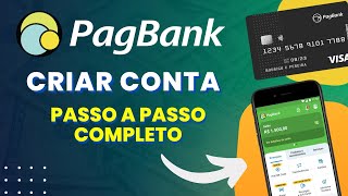 💸 PAGBANK Criar Conta  Como Criar Conta no Pagbank Passo a Passo [upl. by Rosemarie]