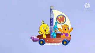 chirp squwak and tweet riding the wonder pets flyboat [upl. by Anha]