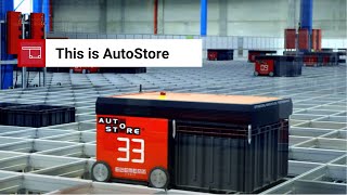 This is AutoStore  powered by Element Logic  EN [upl. by Ttsepmet]